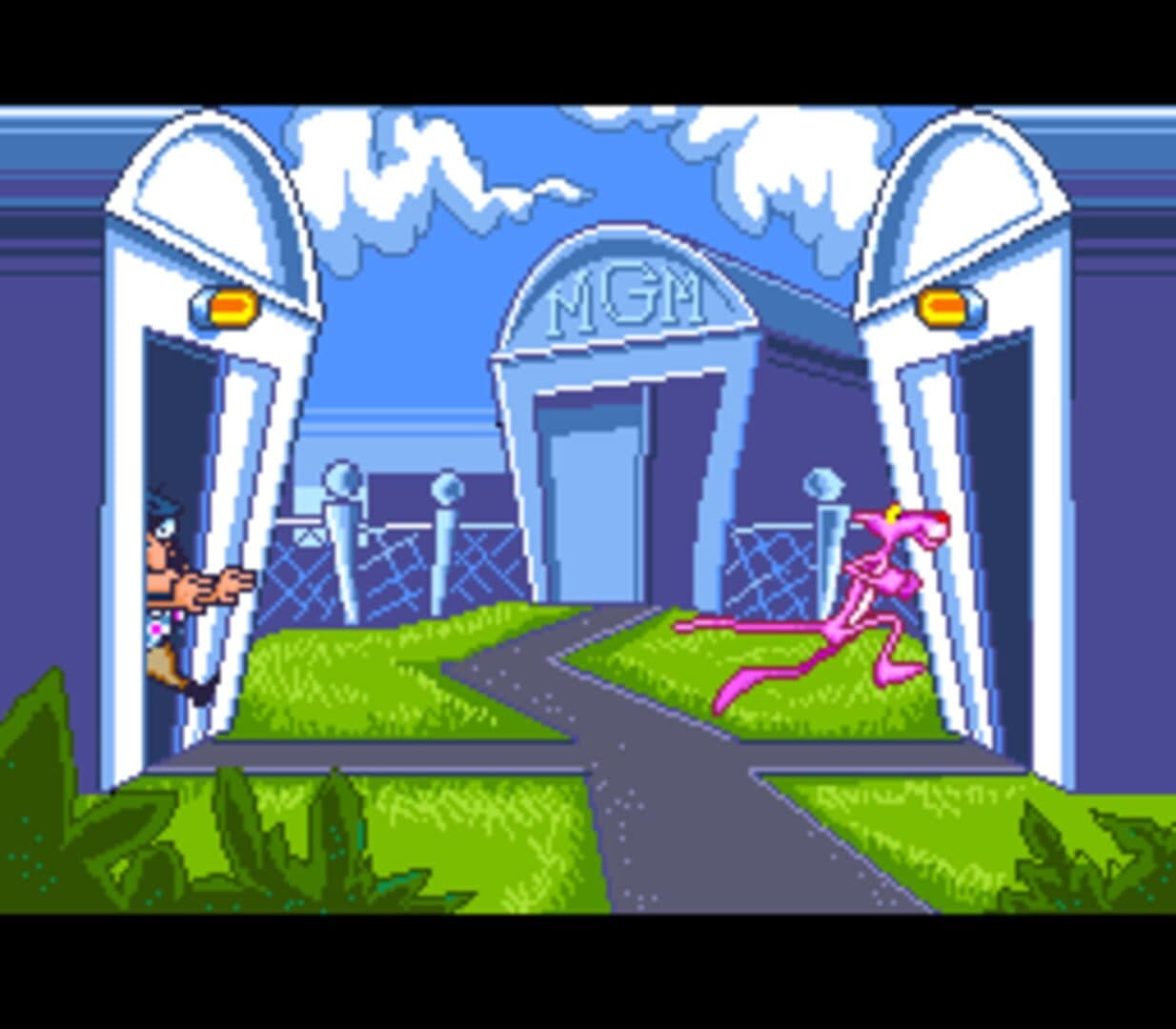 Pink Goes to Hollywood screenshot 1