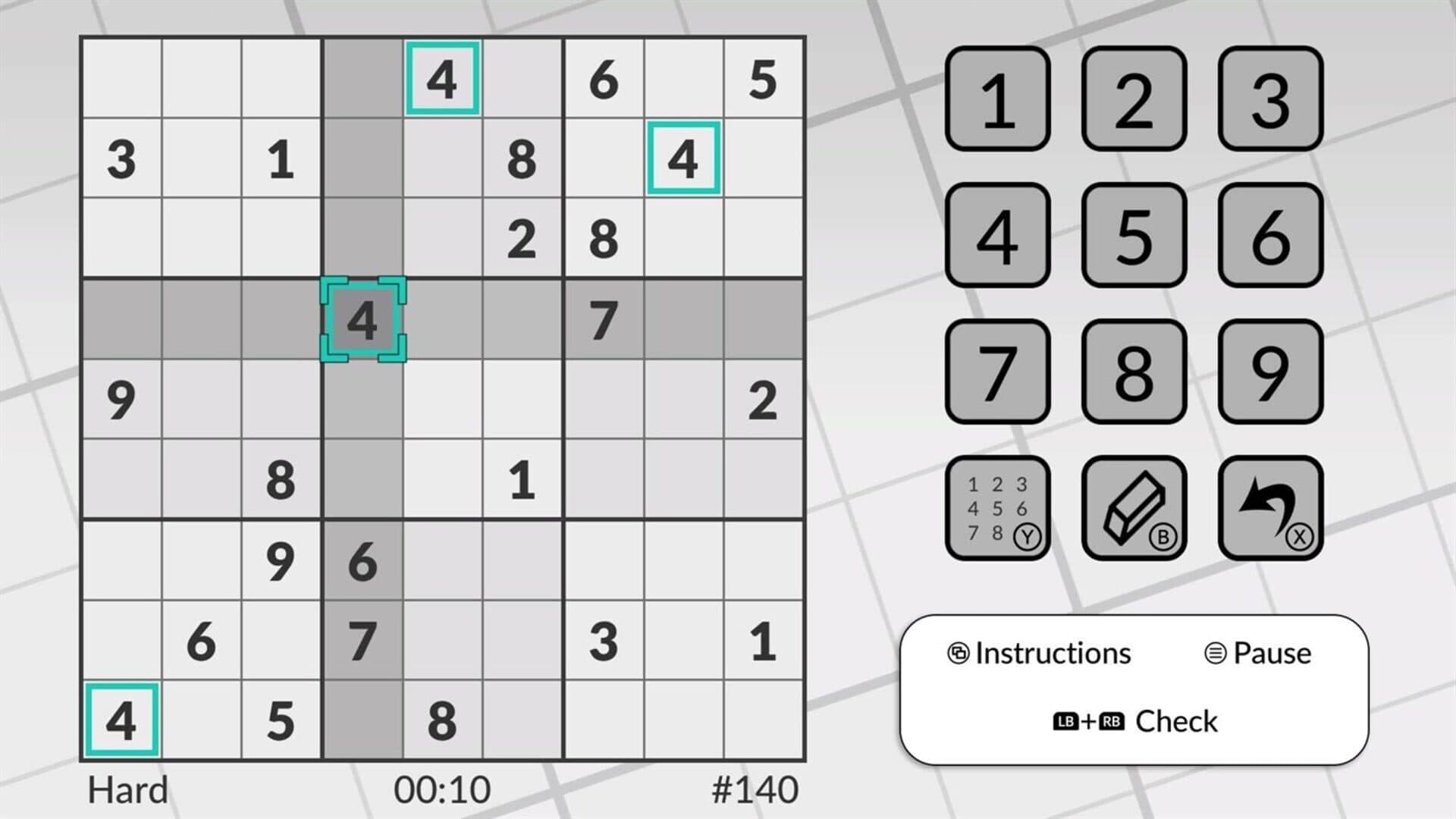 Word Sudoku by Powgi screenshot 1