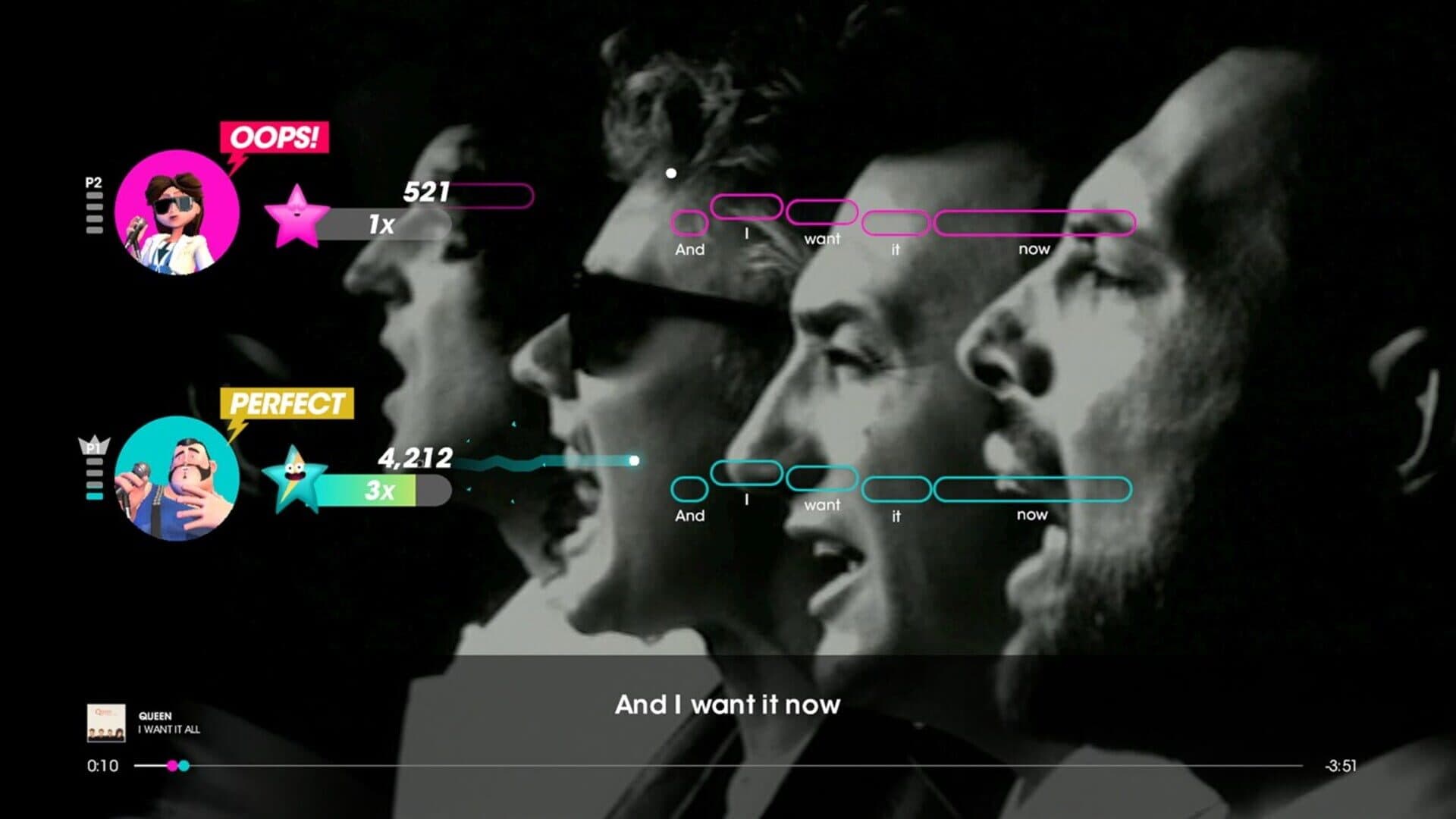 Let's Sing Queen screenshot 8