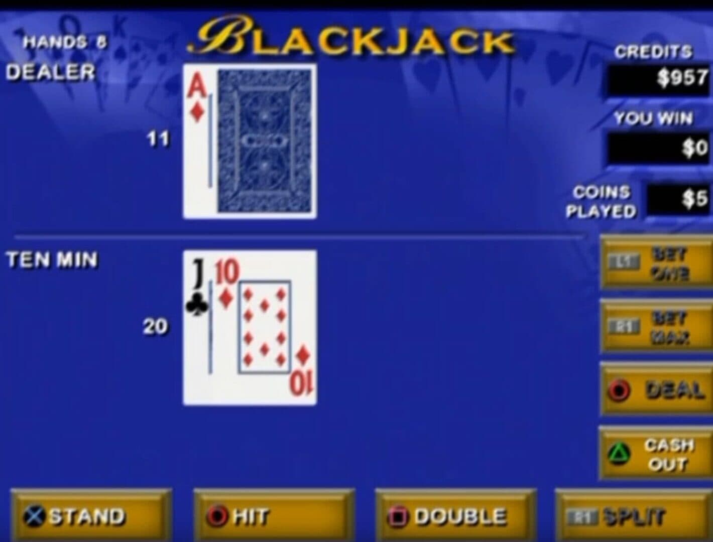 Video Poker & Blackjack screenshot 3