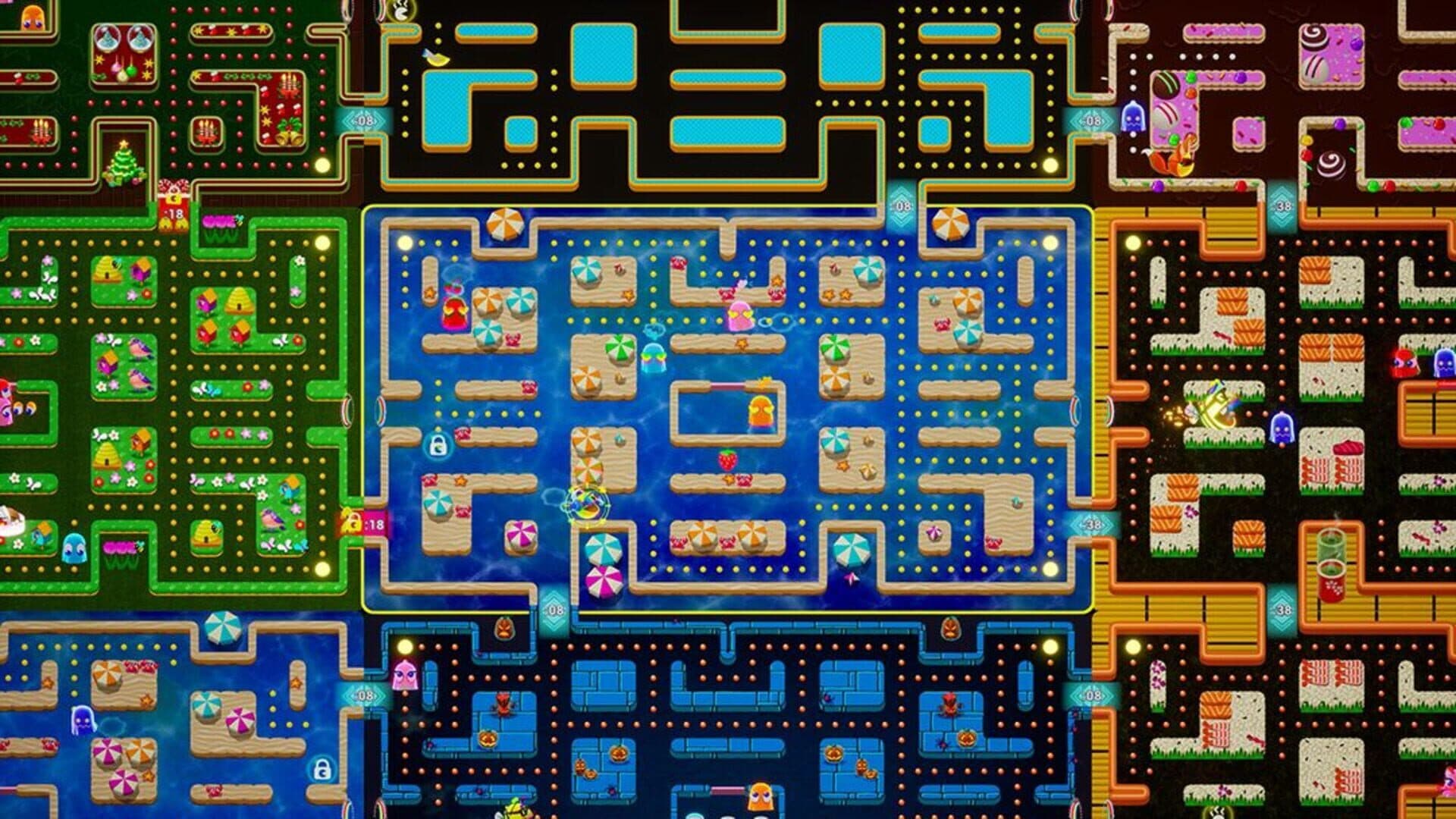 Pac-Man Mega Tunnel Battle screenshot 1