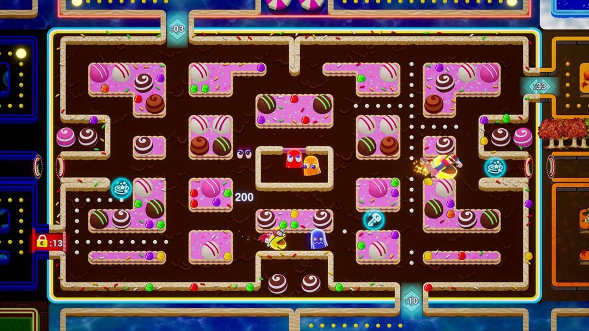 Pac-Man Mega Tunnel Battle screenshot 2