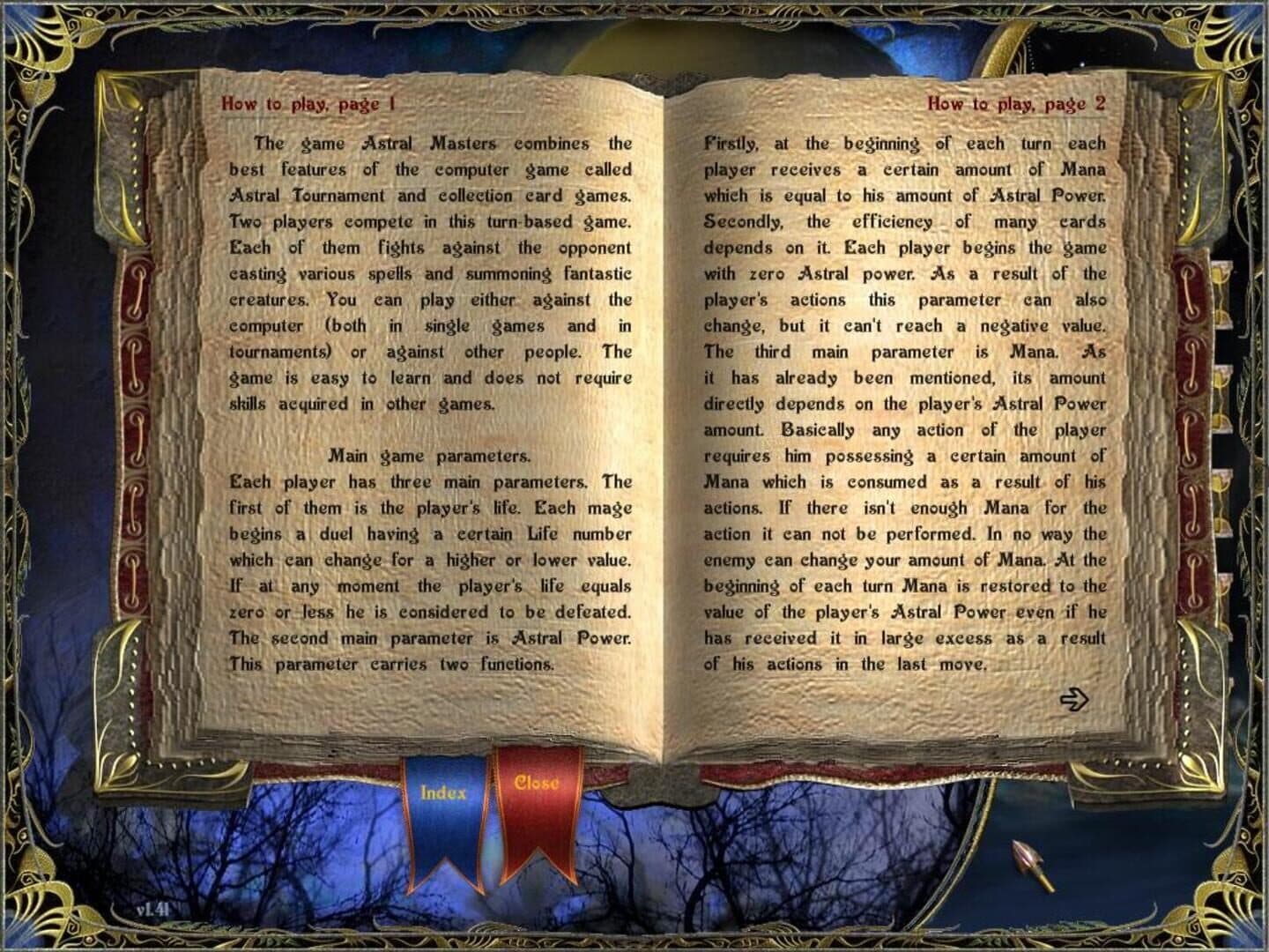 Astral Masters screenshot 2