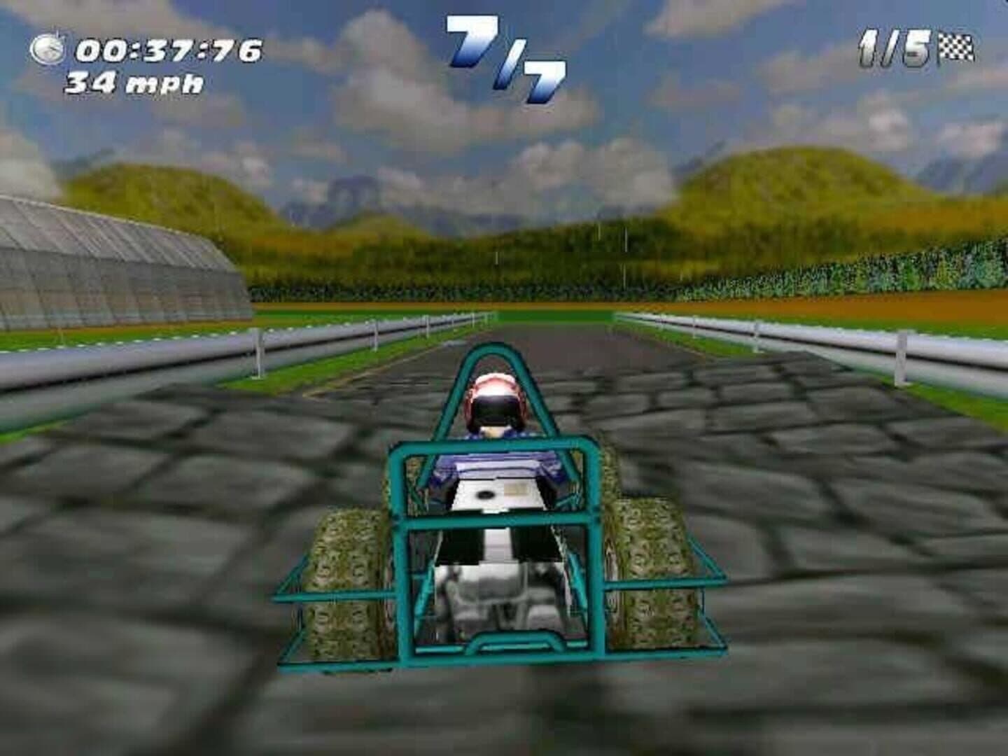 Go Kart Challenge screenshot 1