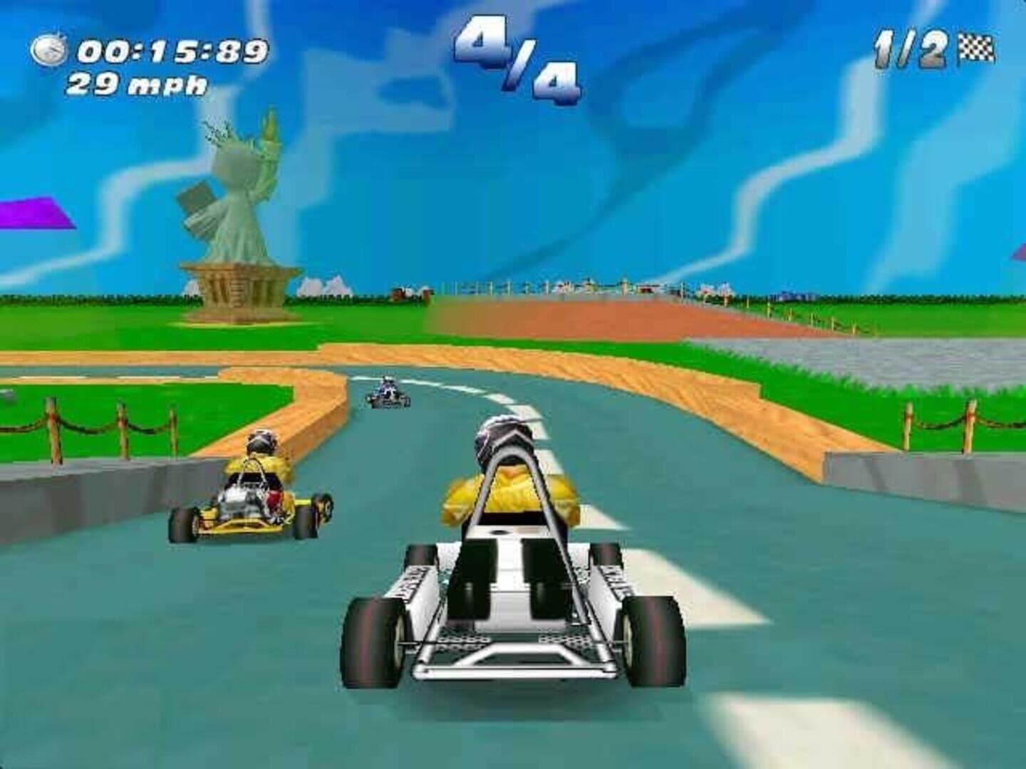 Go Kart Challenge screenshot 3