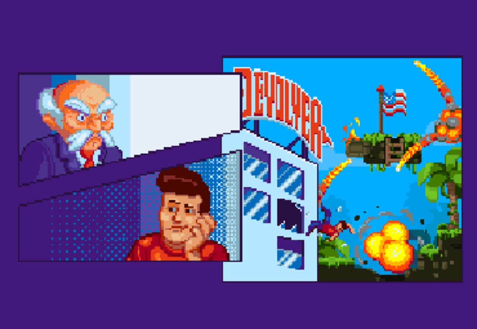 Fork Parker's Crunch Out screenshot 1