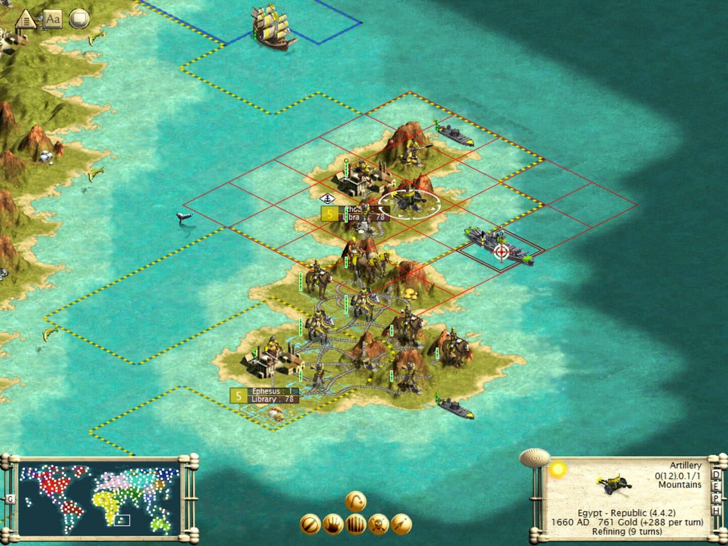 Sid Meier's Civilization III: Play the World screenshot 1