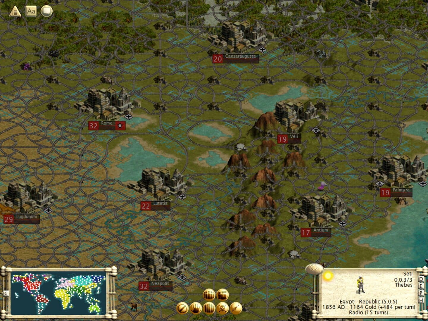 Sid Meier's Civilization III: Play the World screenshot 2