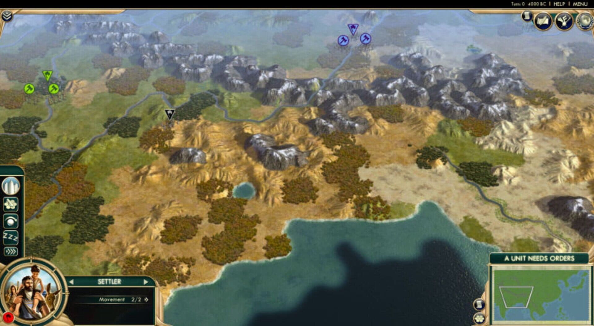 Sid Meier's Civilization V: Scrambled Continents screenshot 3