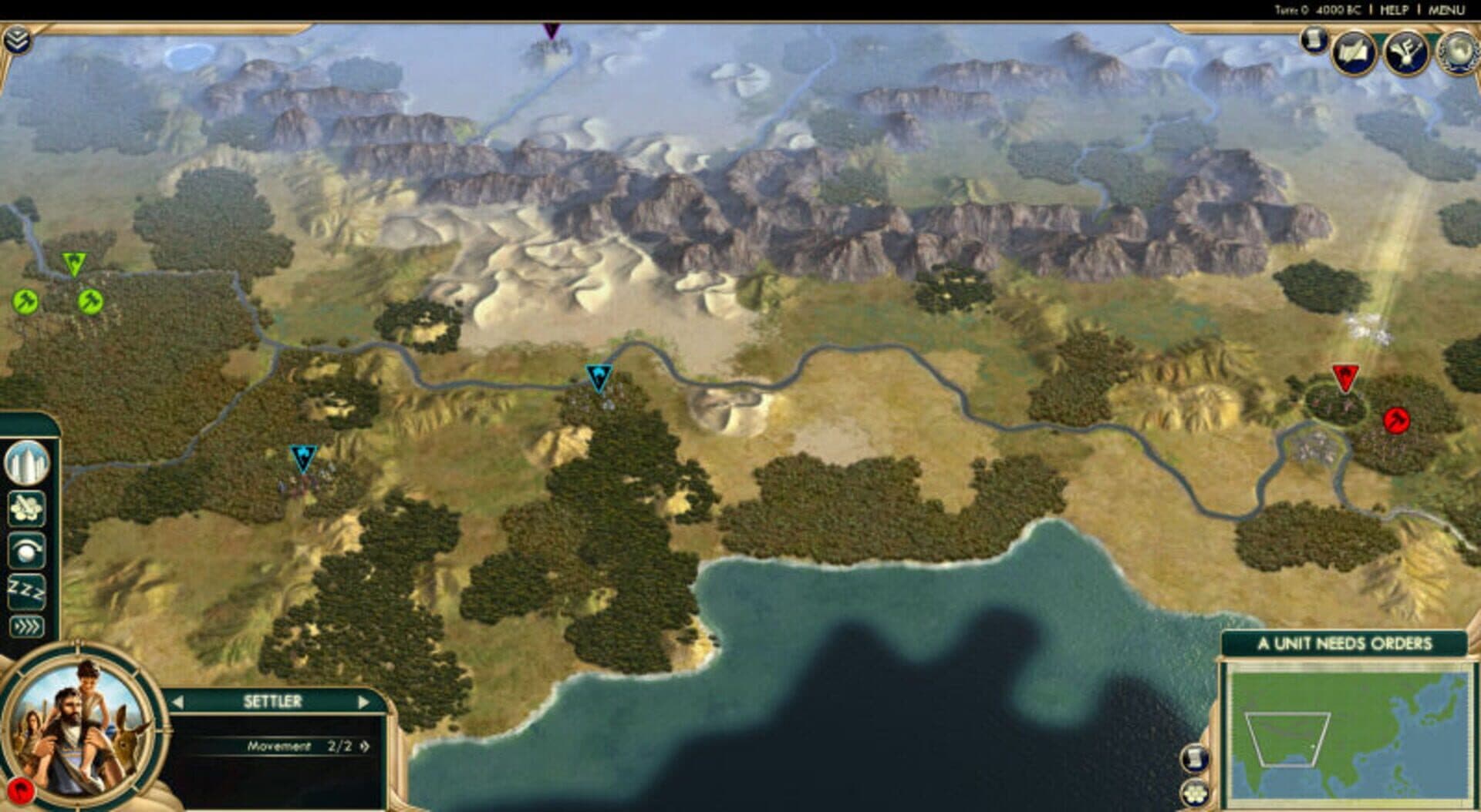 Sid Meier's Civilization V: Scrambled Continents screenshot 2