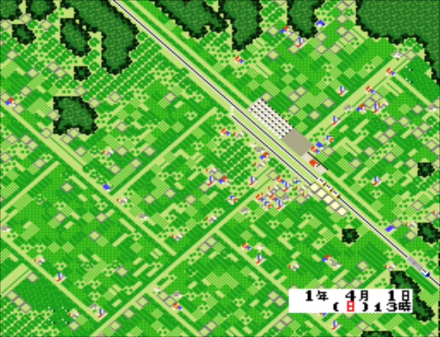 AIII S.V.: Take the A-Train 3 S.V. screenshot 2