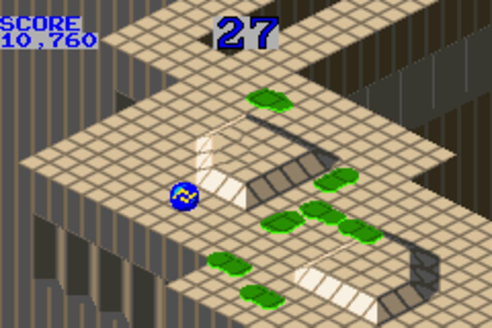 Marble Madness / Klax screenshot 3