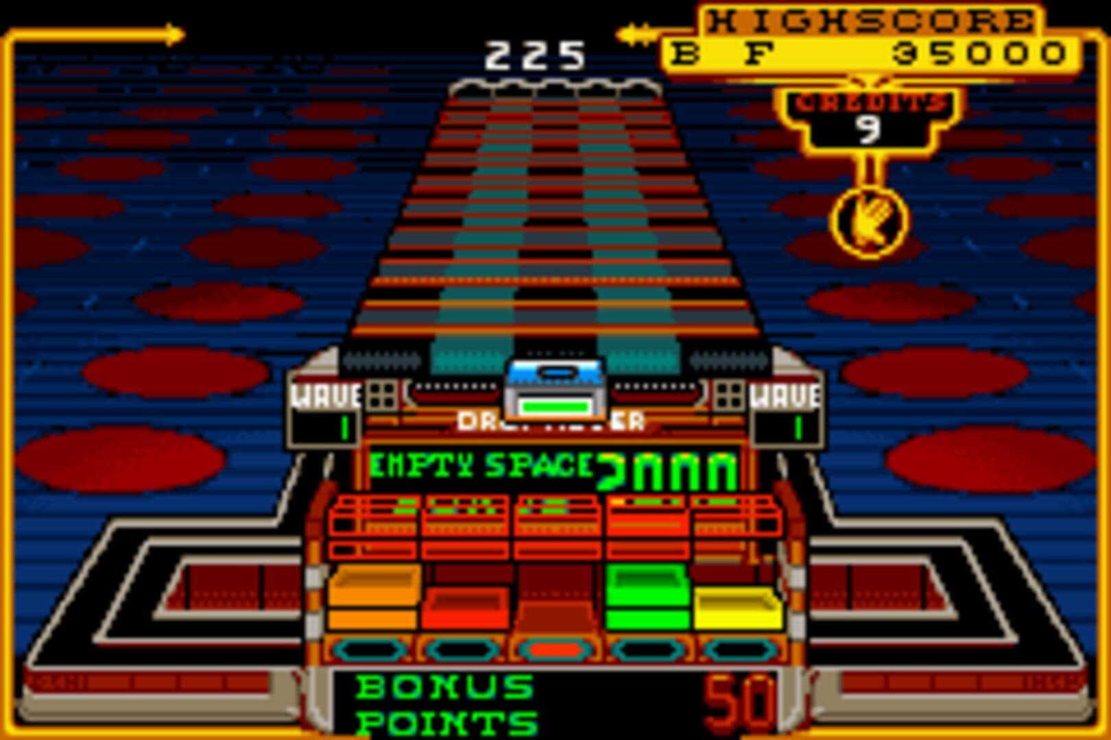 Marble Madness / Klax screenshot 1