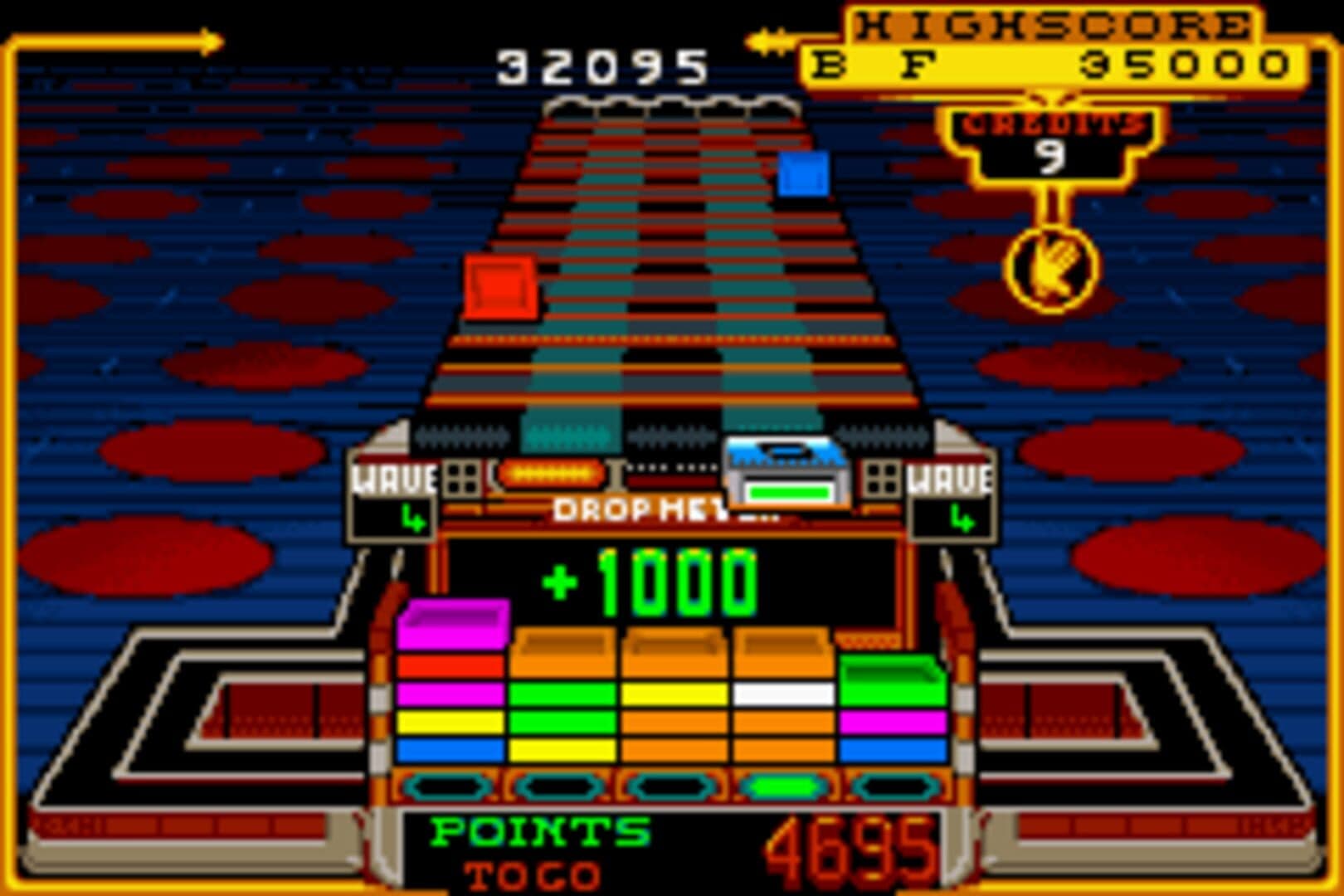 Marble Madness / Klax screenshot 2