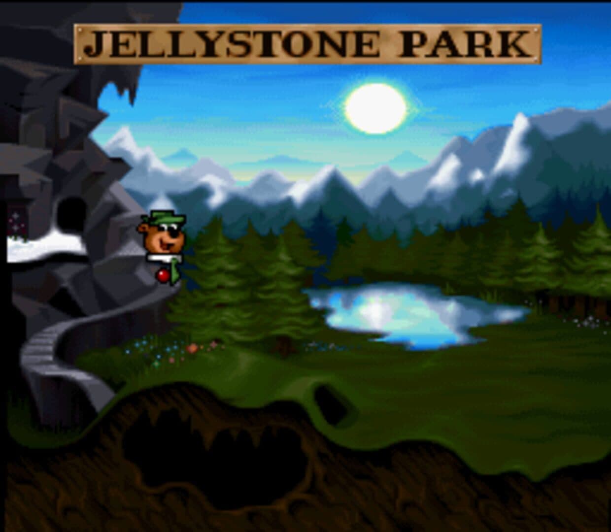 Adventures of Yogi Bear screenshot 2