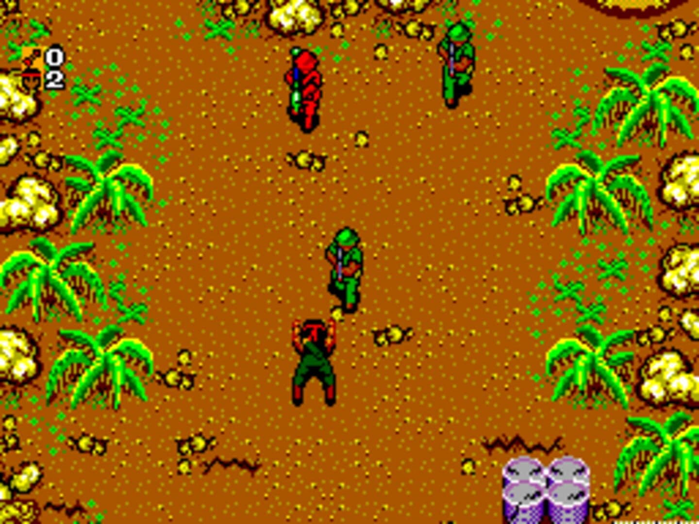 Rambo: First Blood Part II screenshot 7
