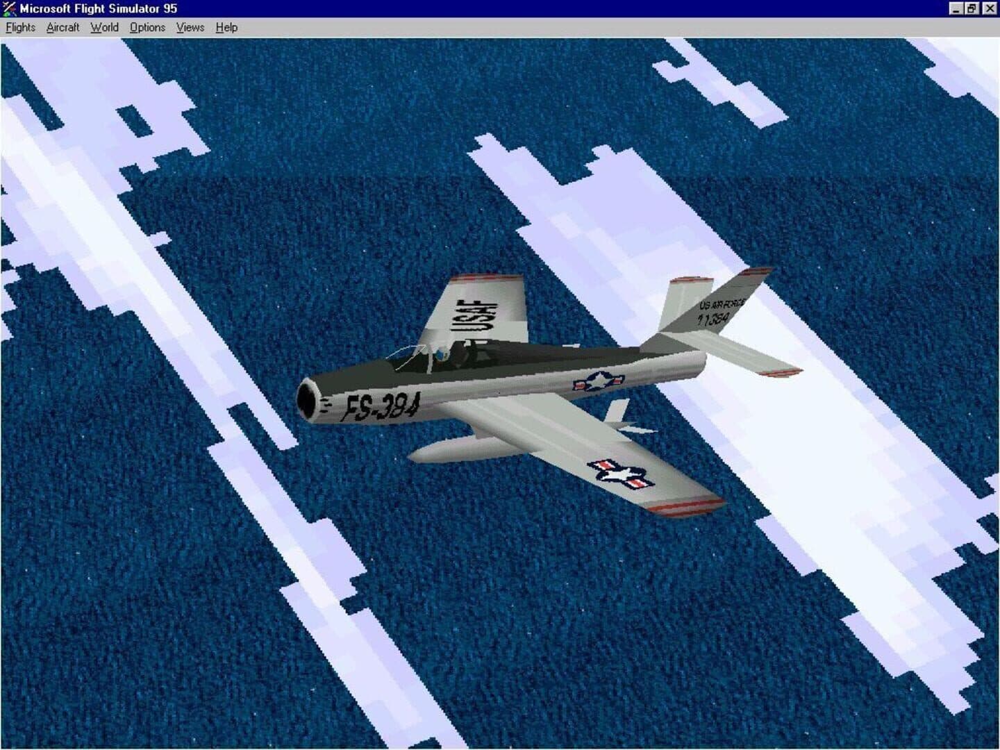 Microsoft Flight Simulator 5.1: The Virtual Squadron screenshot 3