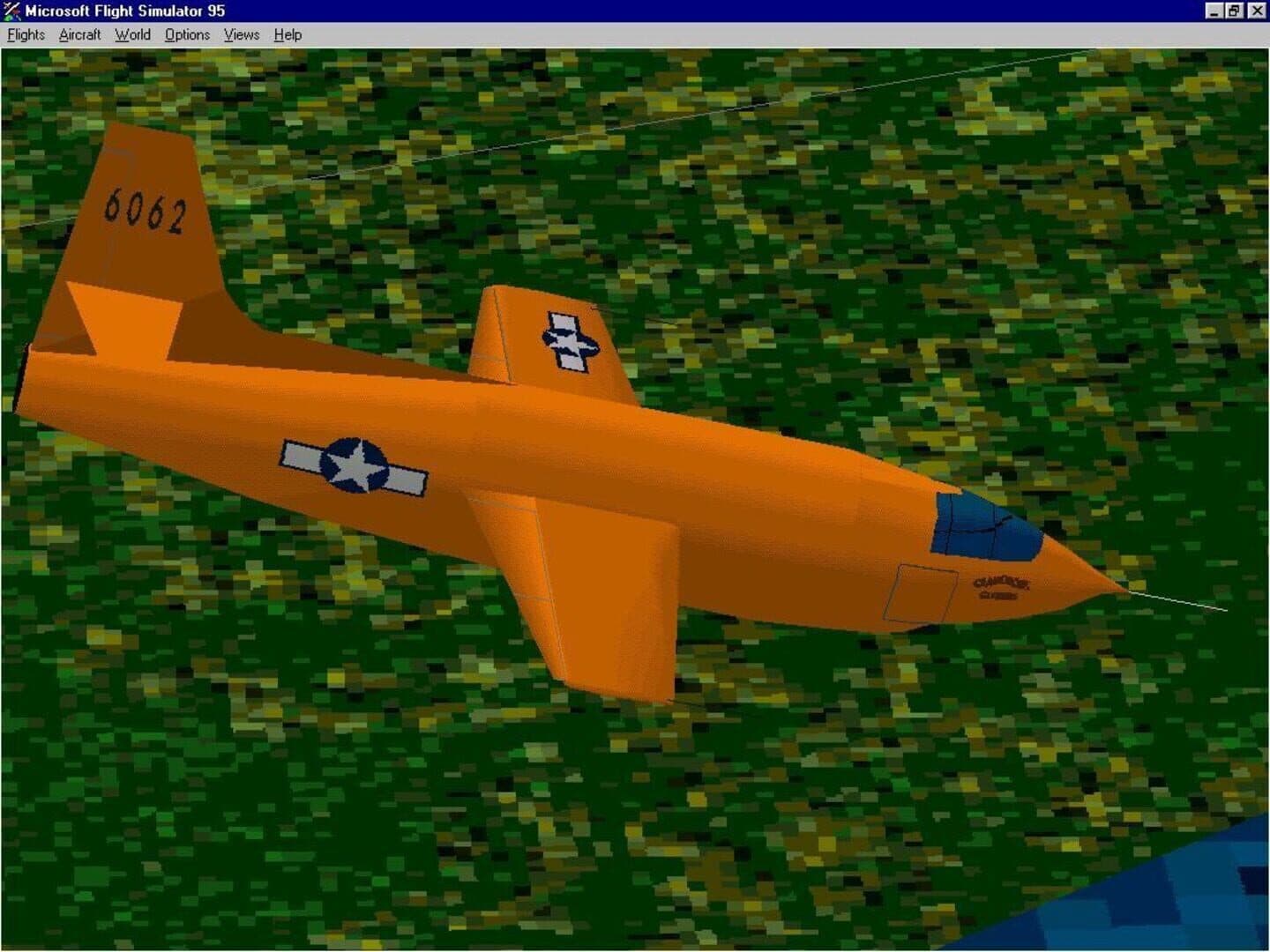 Microsoft Flight Simulator 5.1: The Virtual Squadron screenshot 1