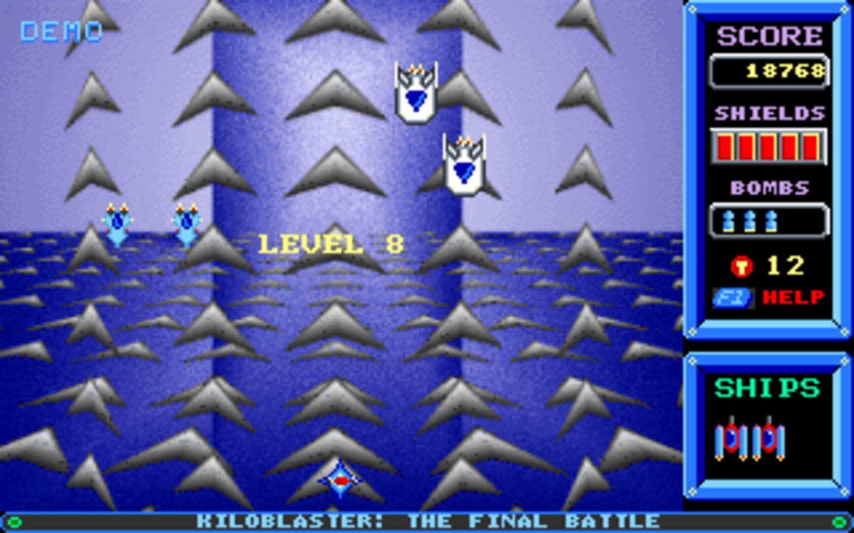 Kiloblaster screenshot 1
