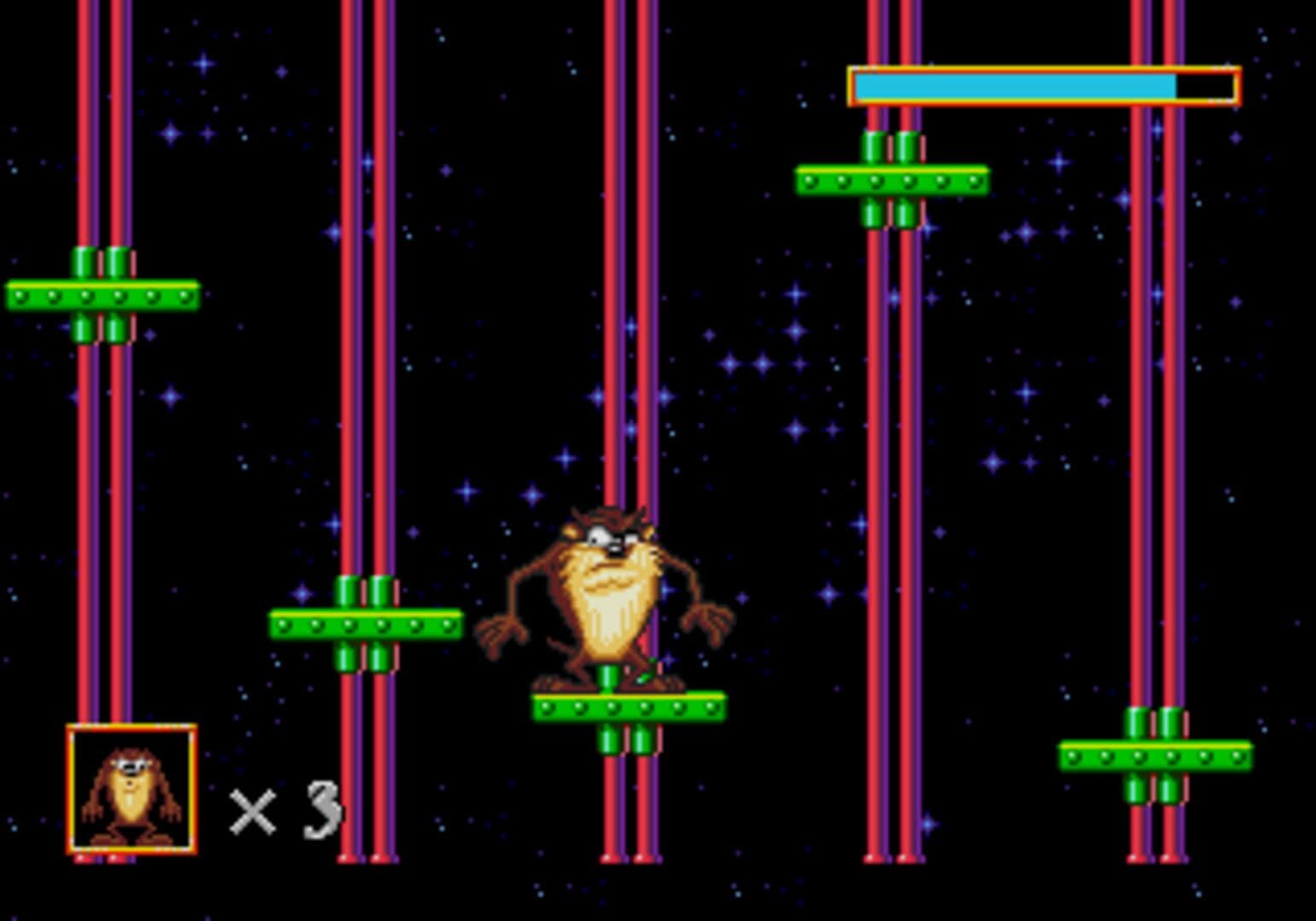 Taz in Escape From Mars screenshot 2