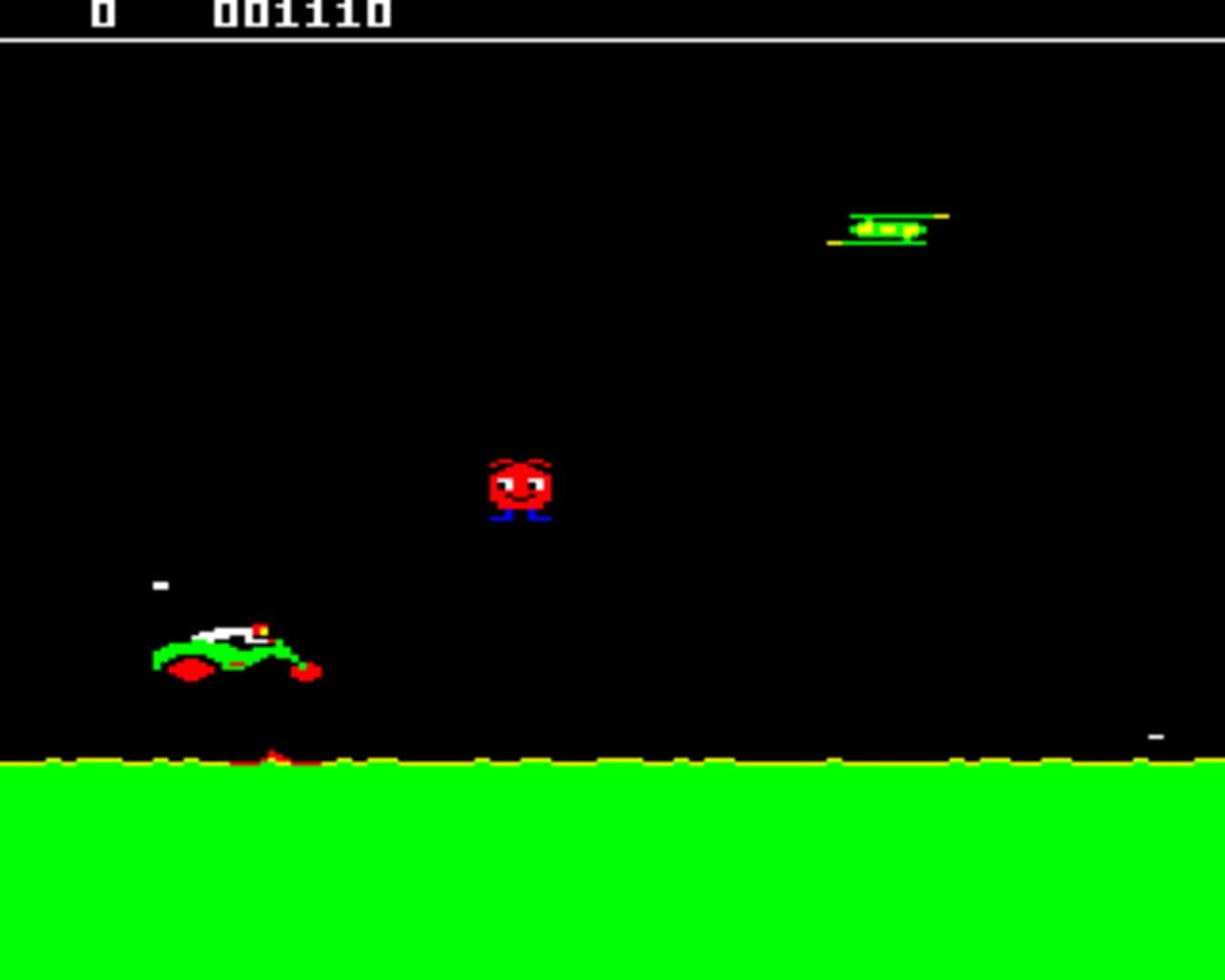 BMX on the Moon screenshot 2