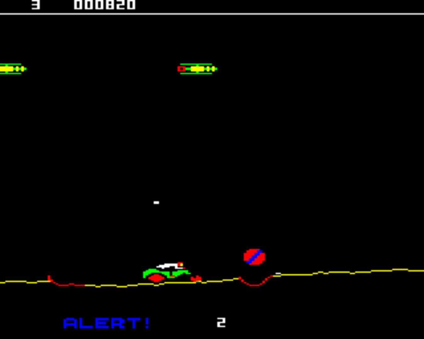 BMX on the Moon screenshot 1