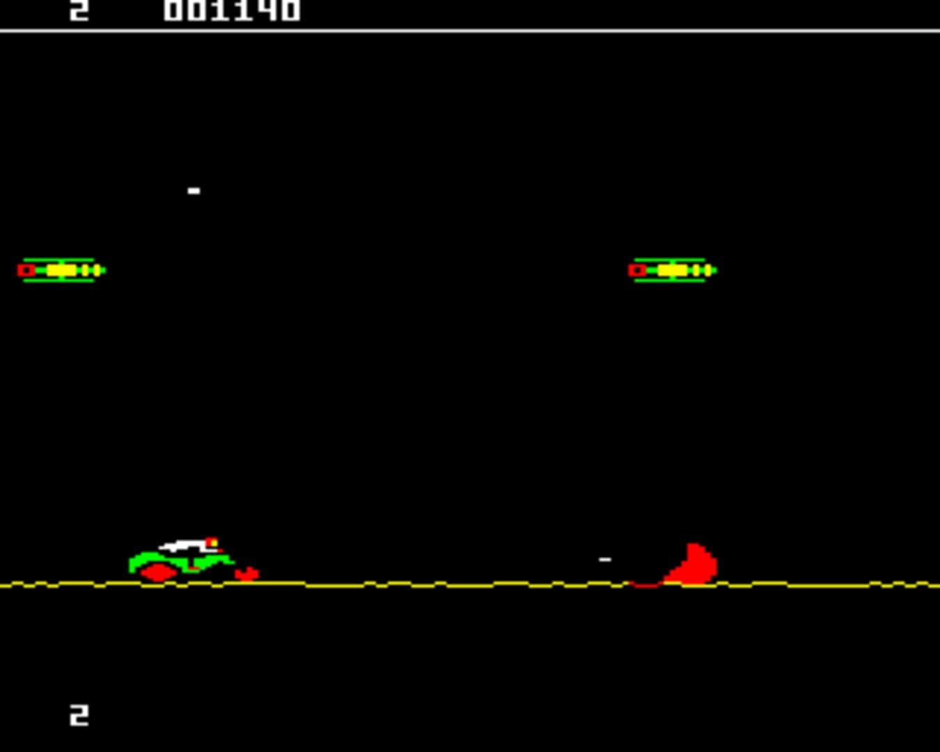 BMX on the Moon screenshot 3