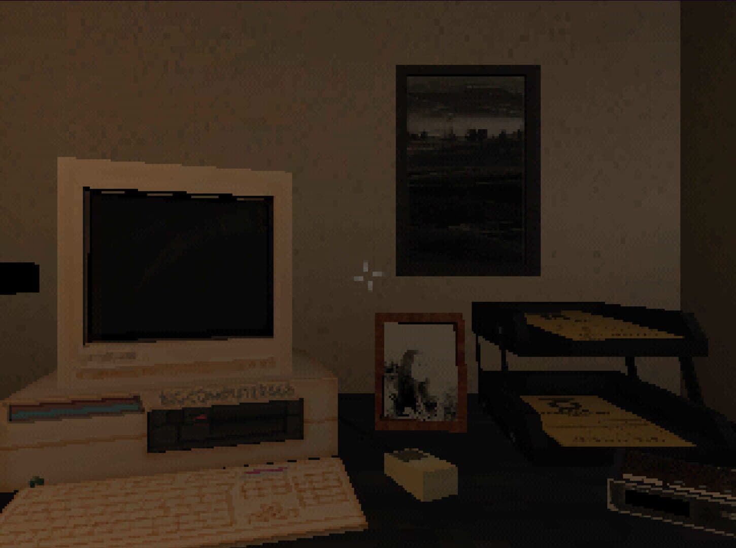 Location Withheld: Demake screenshot 1