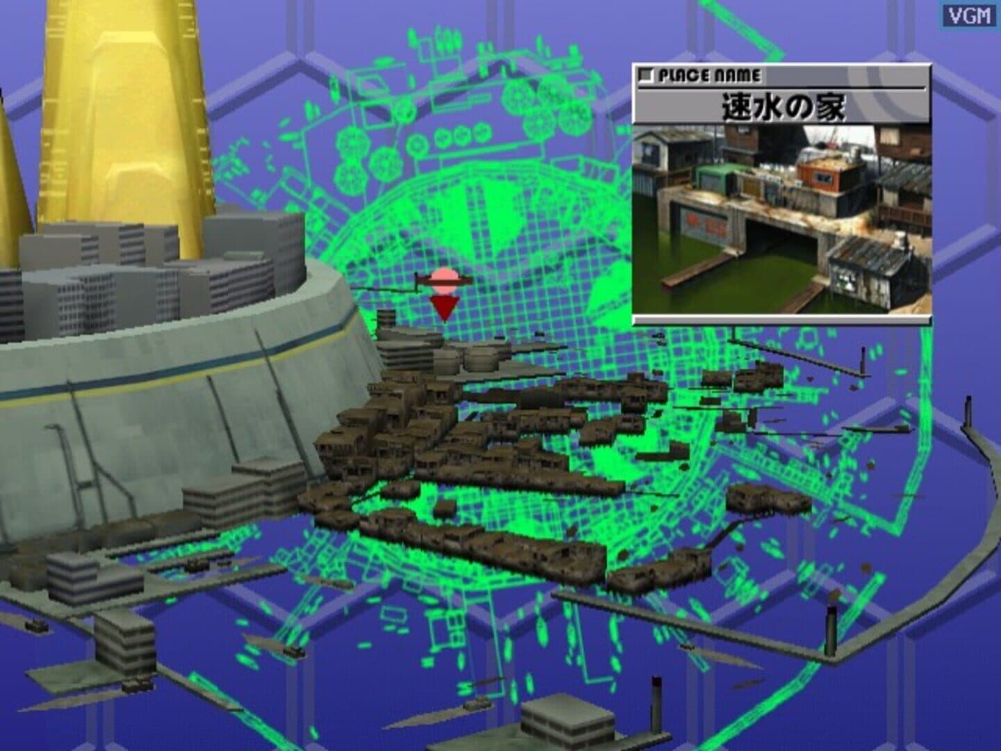 Blue Submarine No. 6: Time and Tide screenshot 2
