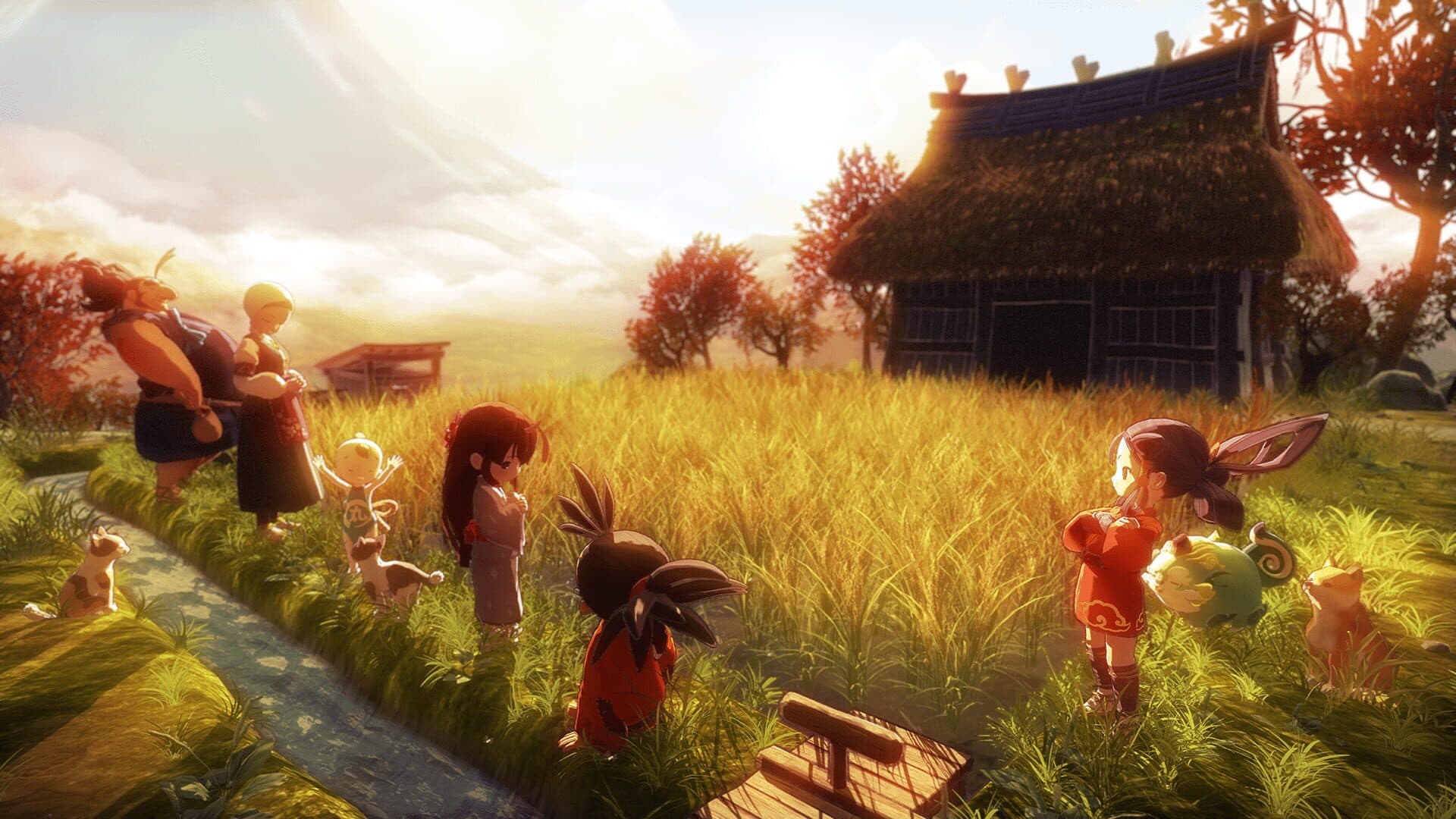 Sakuna: Of Rice and Ruin screenshot 13