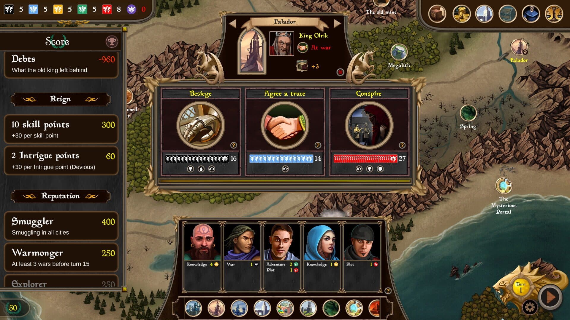 Silmaris: Dice Kingdom screenshot 4