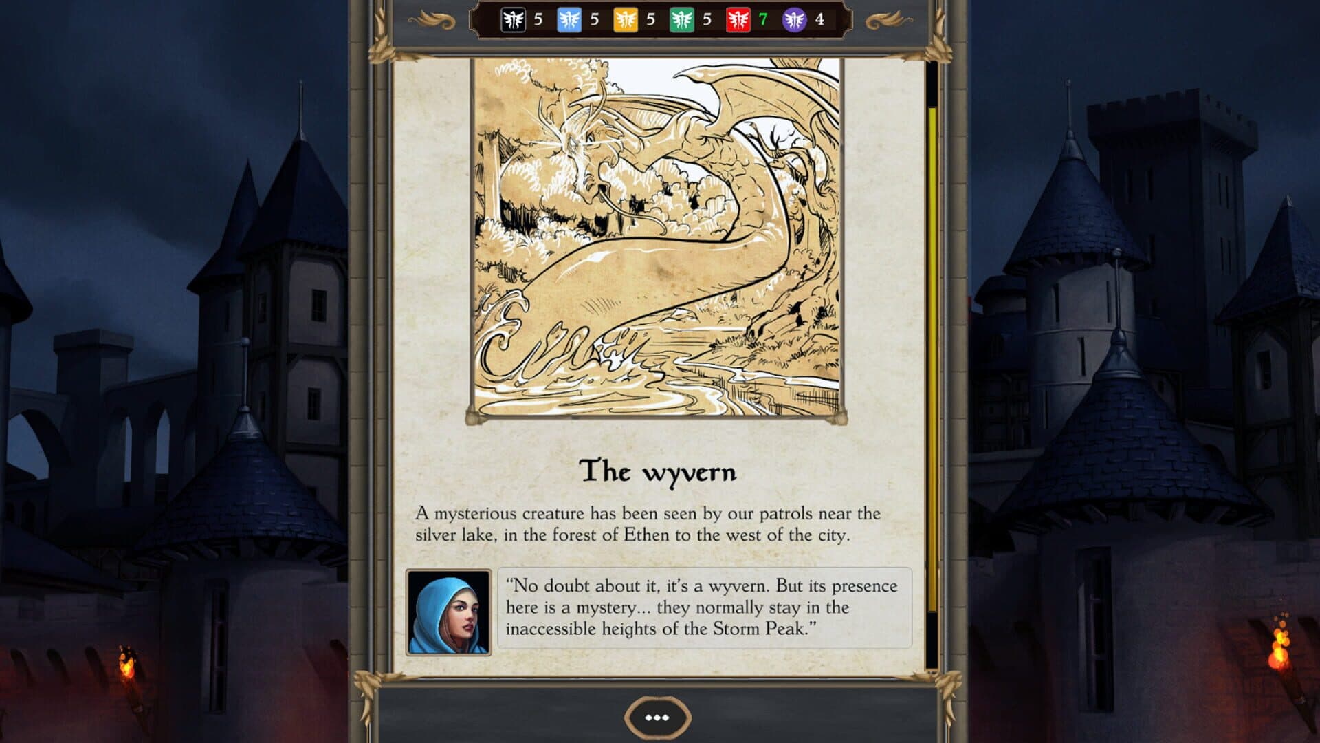 Silmaris: Dice Kingdom screenshot 3