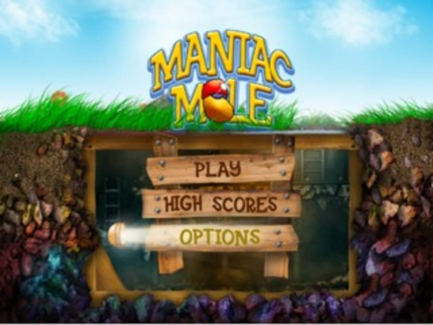 Maniac Mole screenshot 1