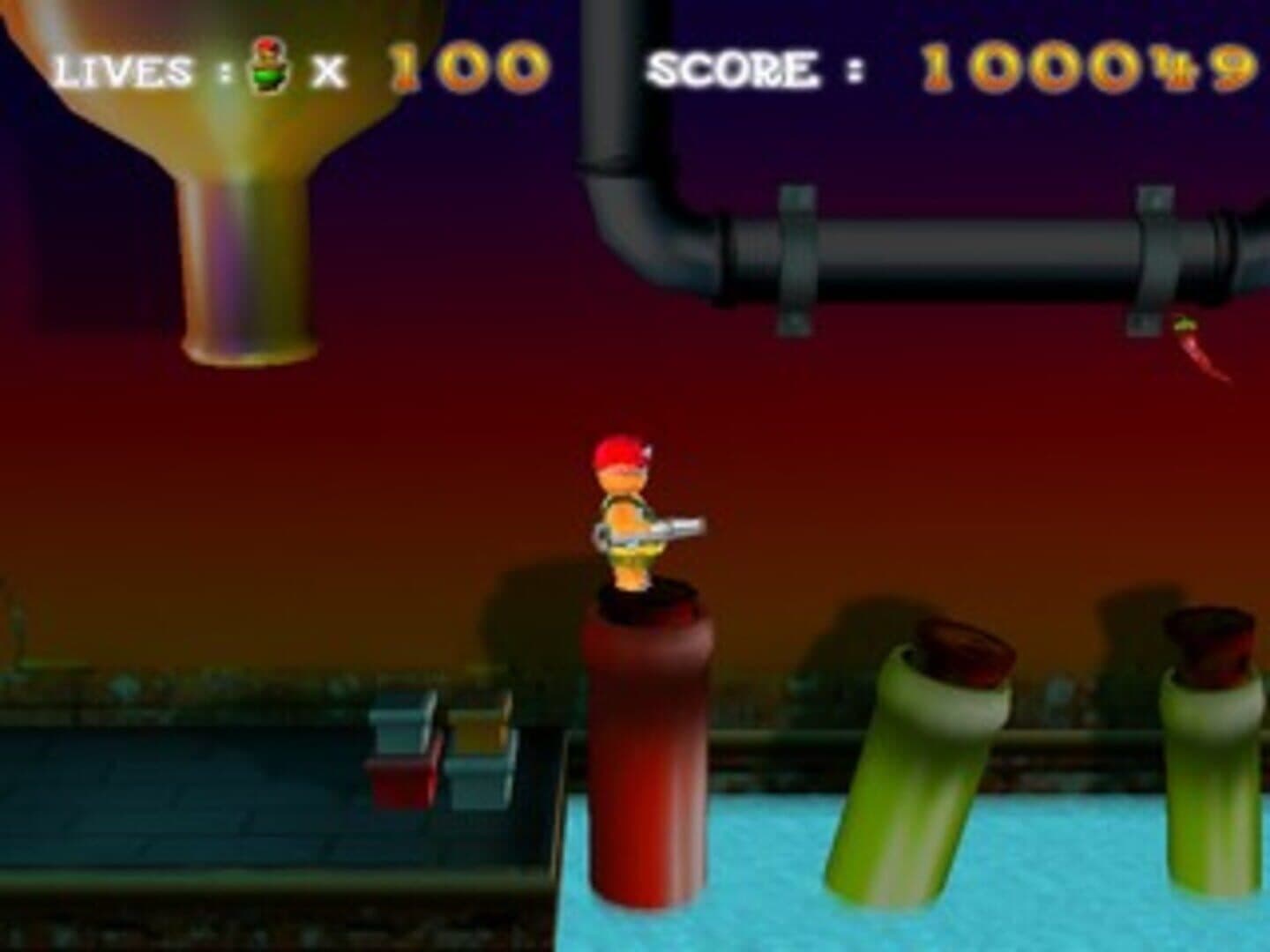 Maniac Mole screenshot 4