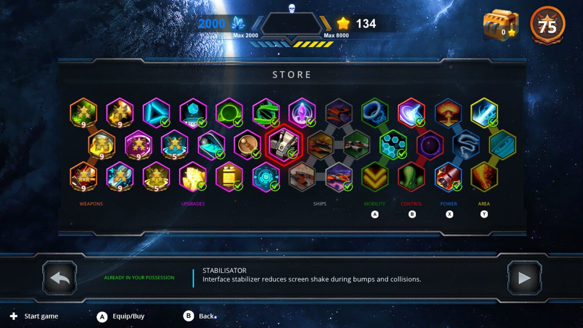 Space Avenger: Empire of Nexx screenshot 3