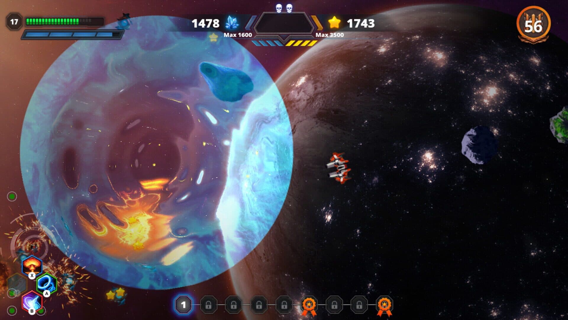 Space Avenger: Empire of Nexx screenshot 4