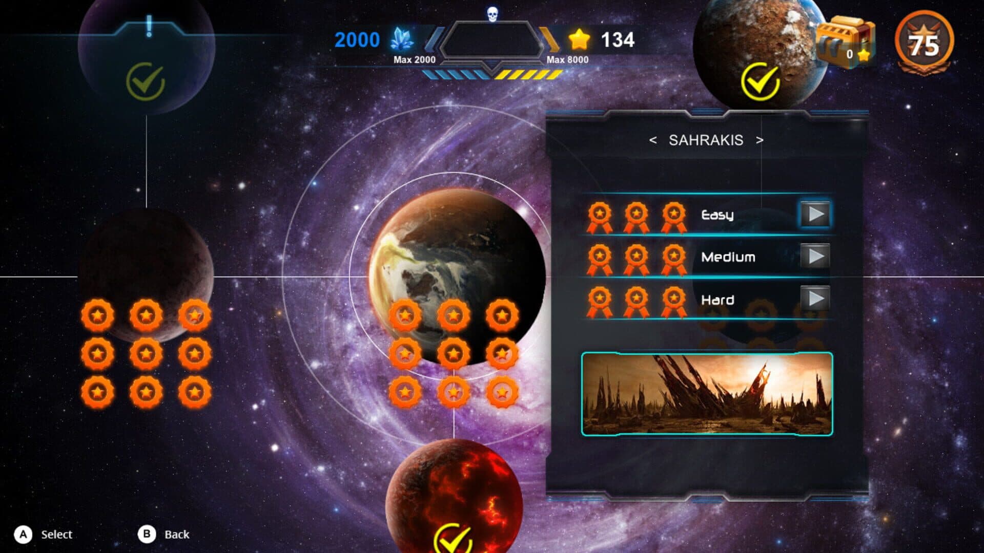 Space Avenger: Empire of Nexx screenshot 7