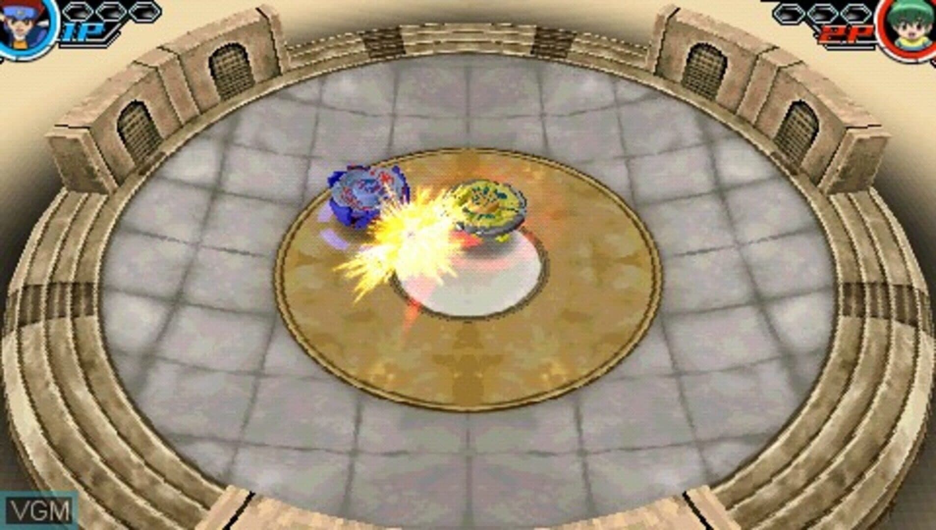 Metal Fight Beyblade Portable: Chouzetsu Tensei! Vulcan Horuseus screenshot 2