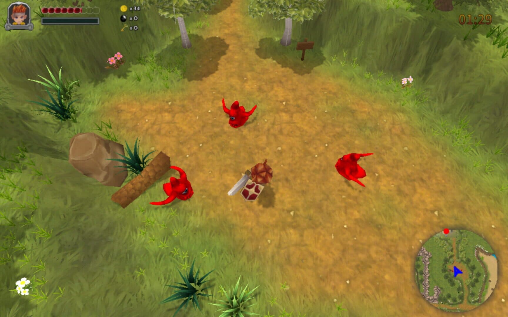 Heroes Trials screenshot 2