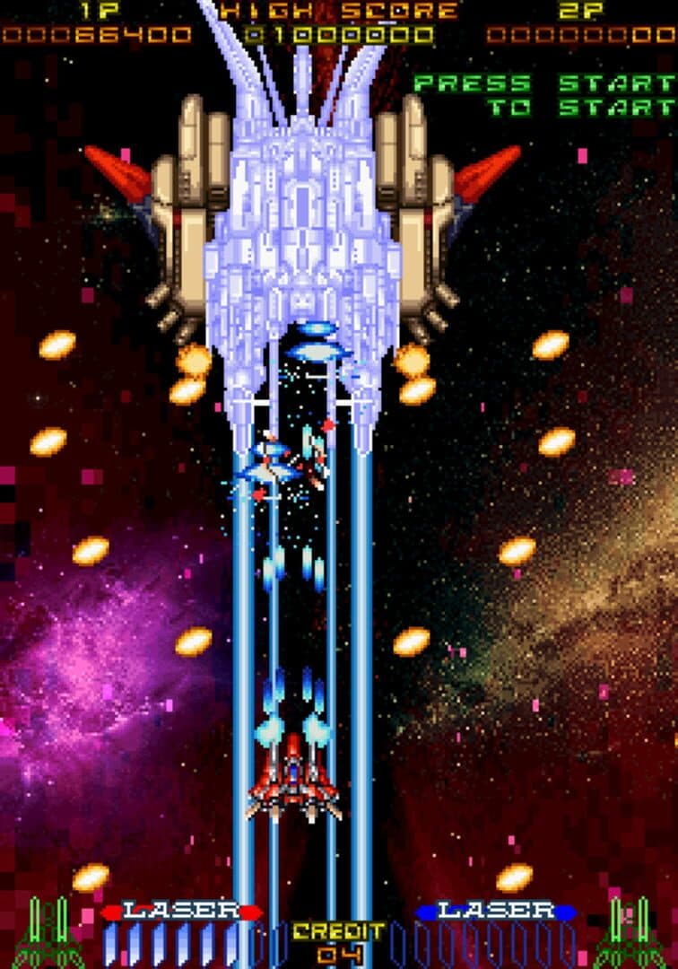 RayForce screenshot 3