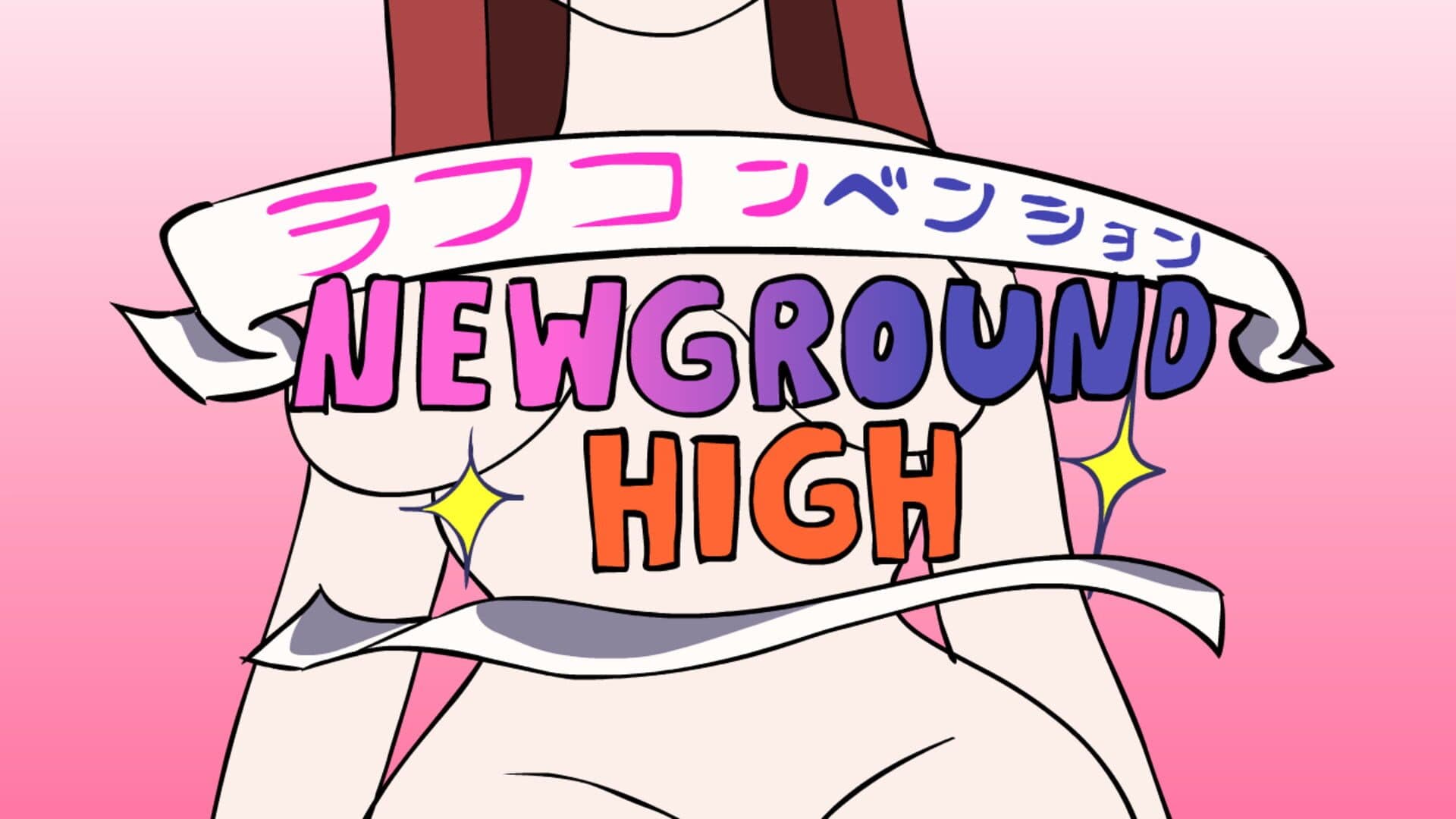 Newgrounds High Visual Novel screenshot 1
