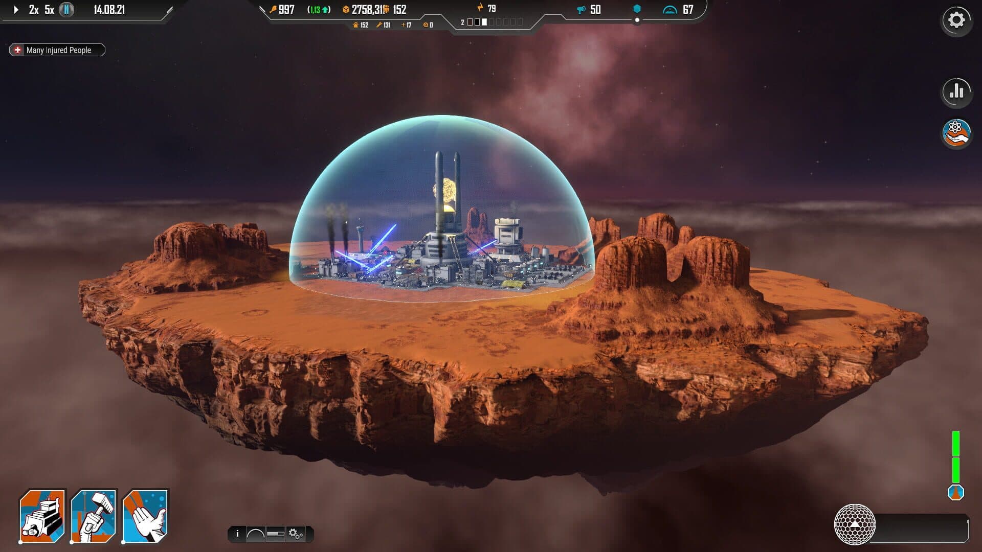 Sphere: Flying Cities screenshot 2