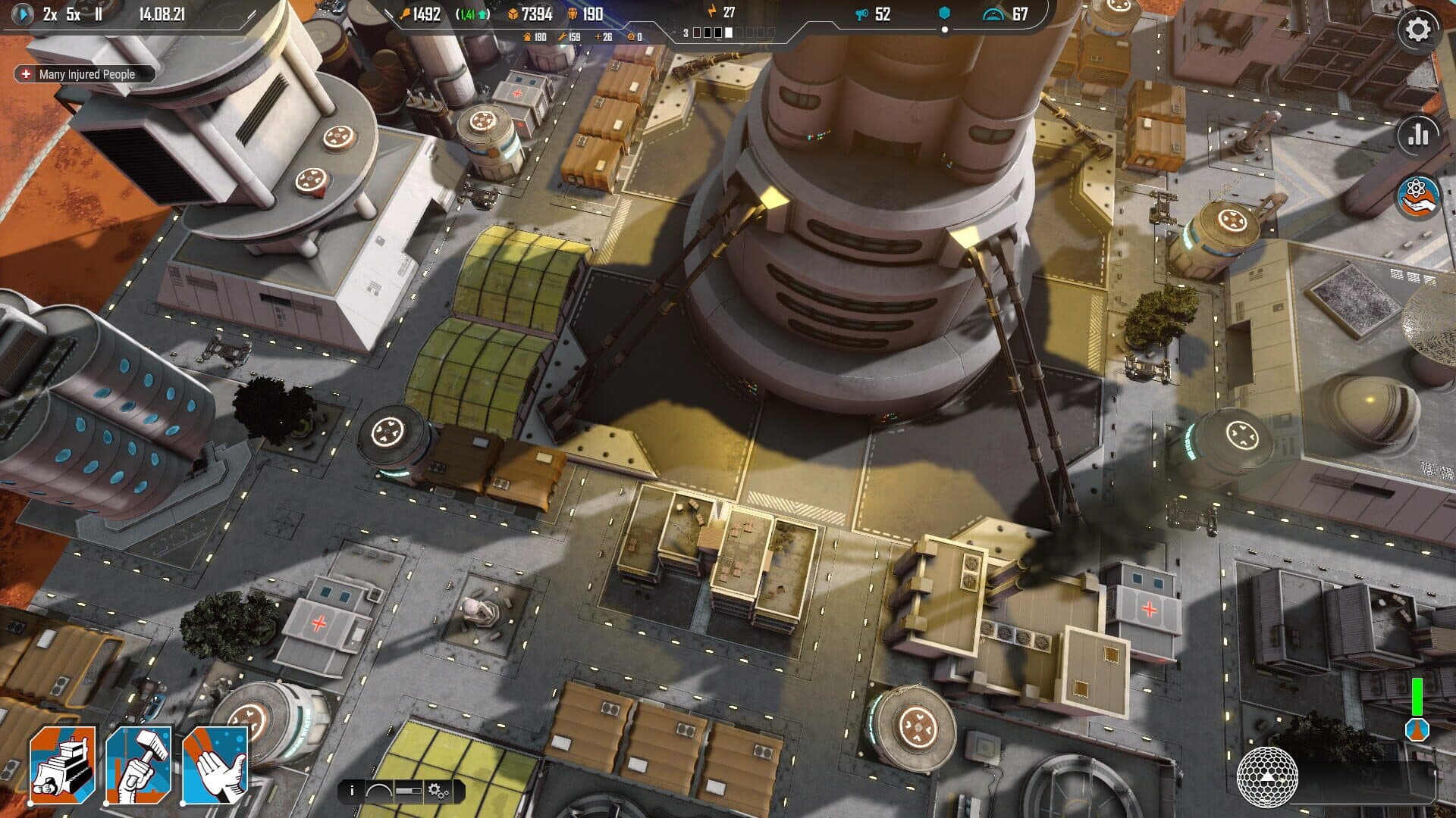 Sphere: Flying Cities screenshot 10