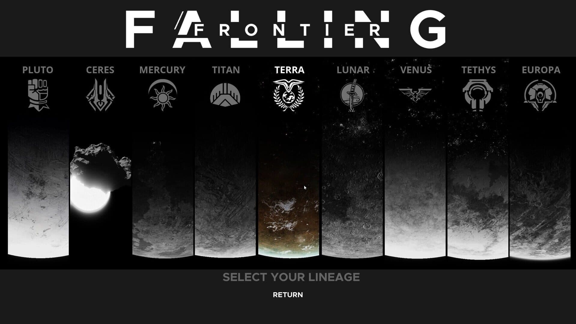 Falling Frontier screenshot 4