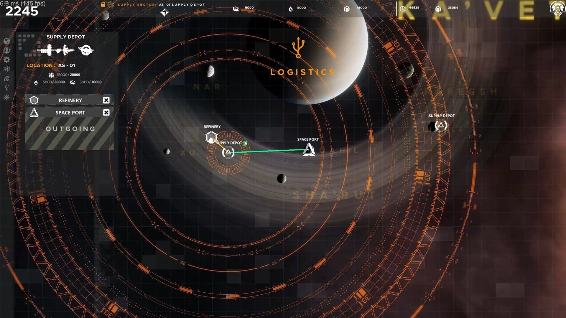 Falling Frontier screenshot 5