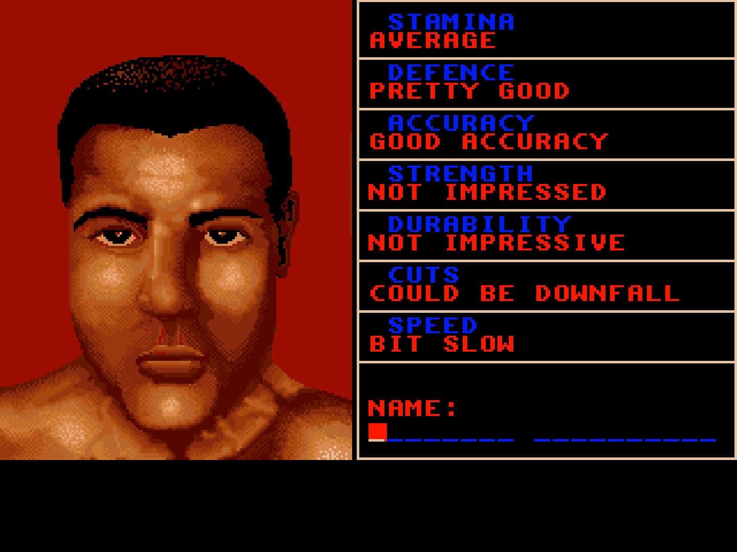 World Championship Boxing Manager screenshot 3