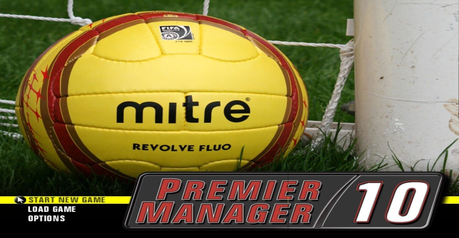 Premier Manager 10 screenshot 1