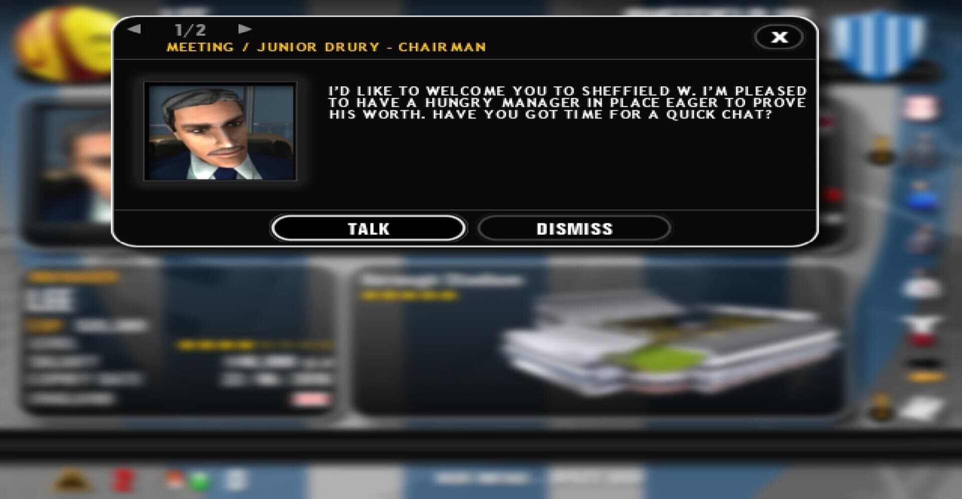 Premier Manager 10 screenshot 4