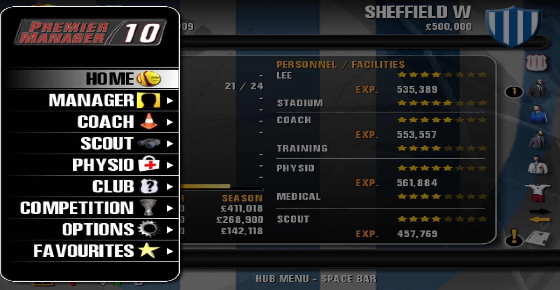 Premier Manager 10 screenshot 8