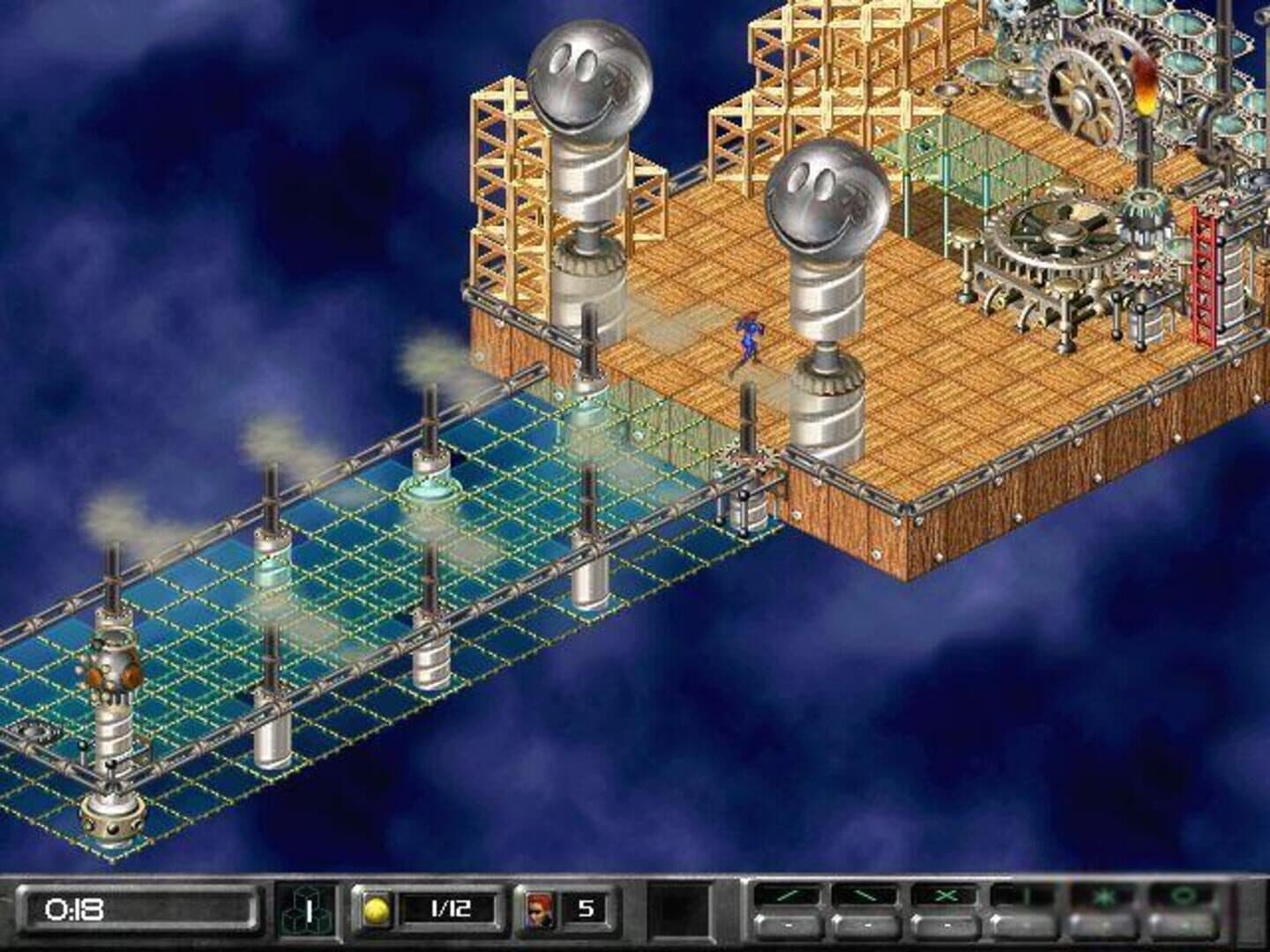 Lode Runner 2 screenshot 1